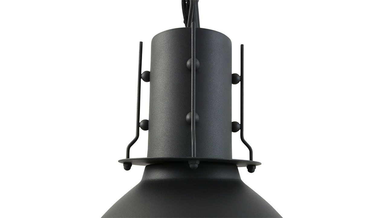 Hanglamp 7780ZW Lenvik Mexlite B42 x D42 cm