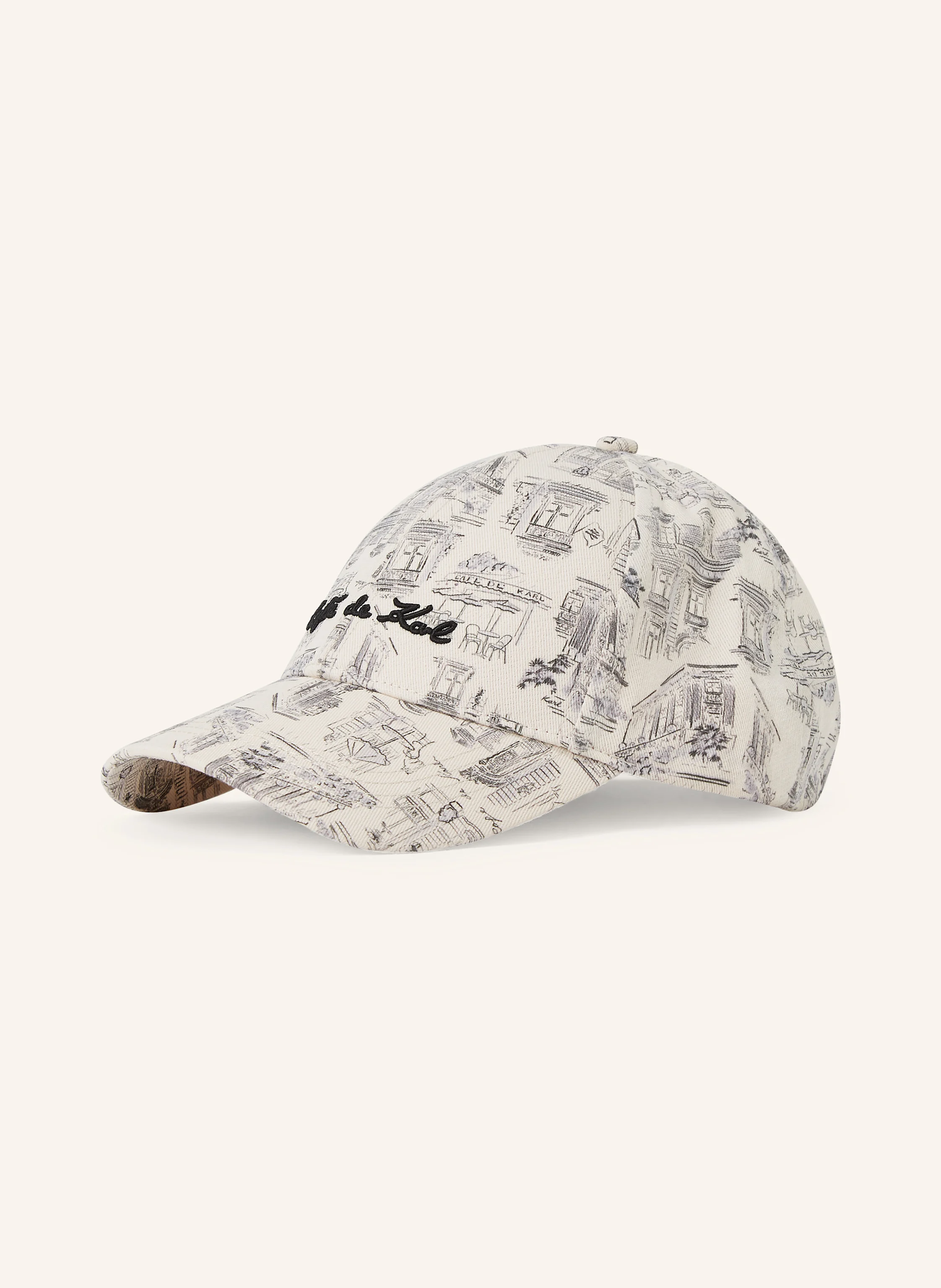 KARL LAGERFELD Karl Lagerfeld x Jorge Parra Cap