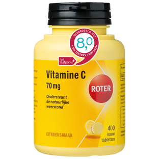Roter Vitamine C Tabletten Citroensmaak 400ST