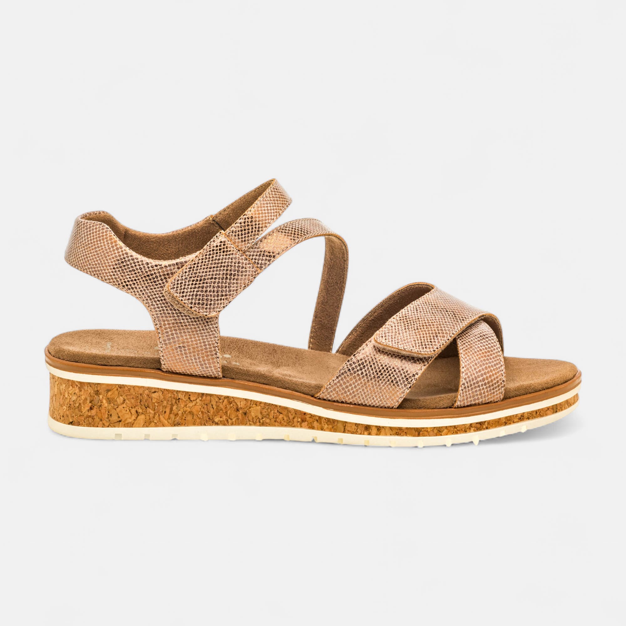 Sandales Femme or