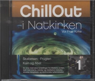 Chillout I Natkirken - Gamle Testamente 1 - Kim Pedersen - CD Lydbog