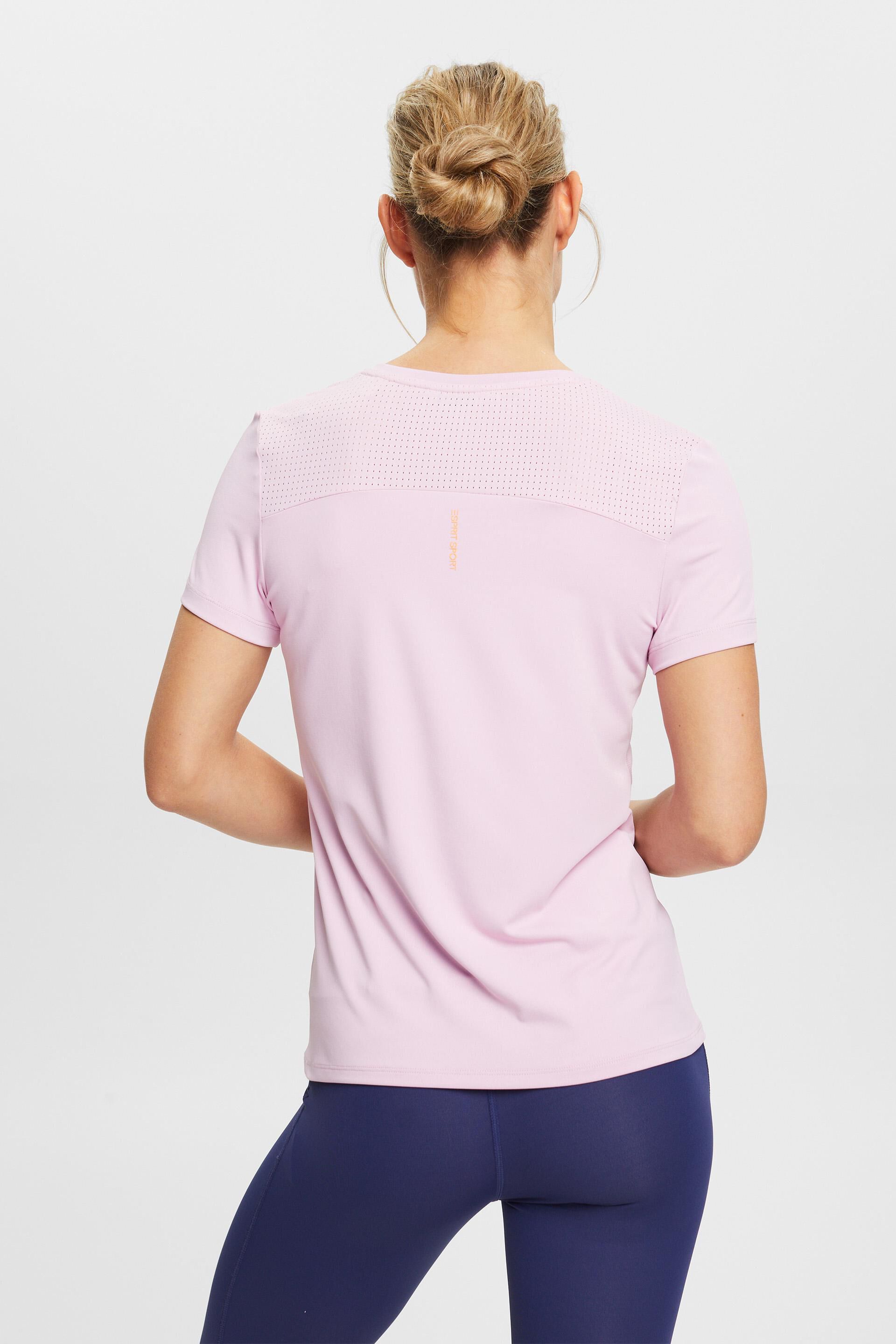 T-shirt de sport à encolure en V