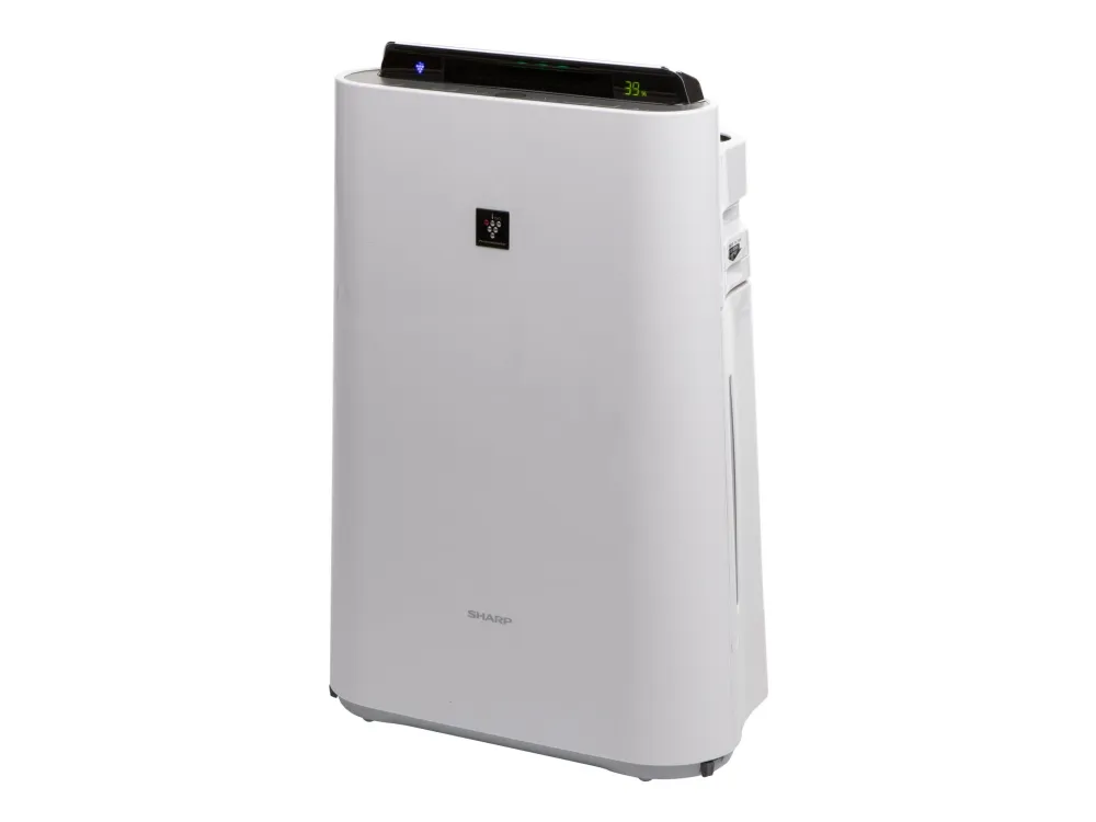 Sharp KC-D60EUW - Luftfugter/-renser - mobil - hvid