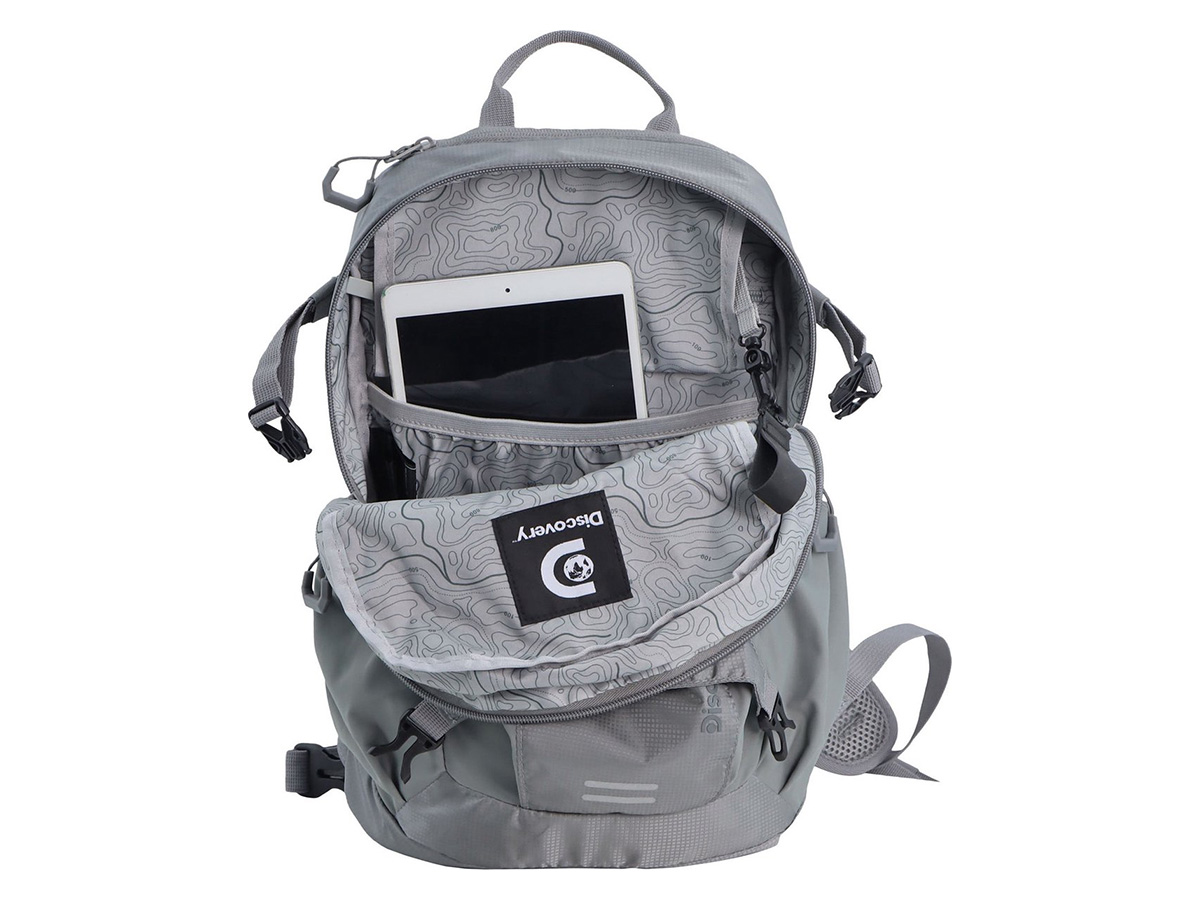 Discovery Body Spirit Outdoor 8 liter rugzak - Grey