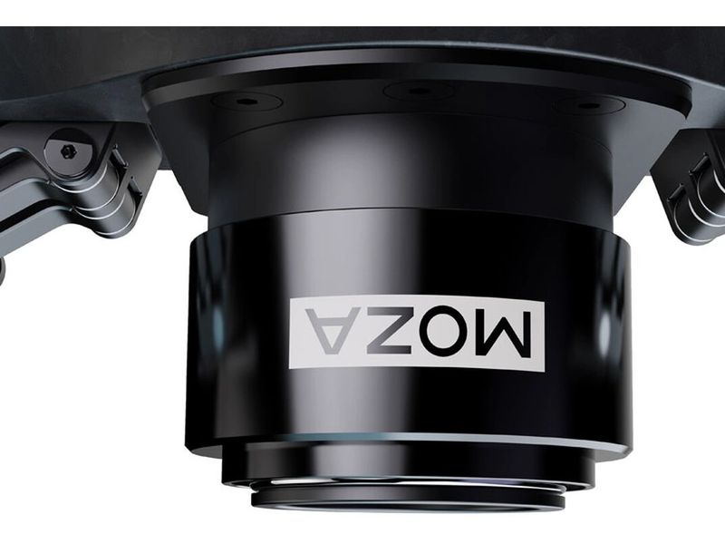 MOZA Racing Lenkrad Racing GS V2P Pele-Microfibra RS056 Lenkradaufsatz für Moza Wheelbase