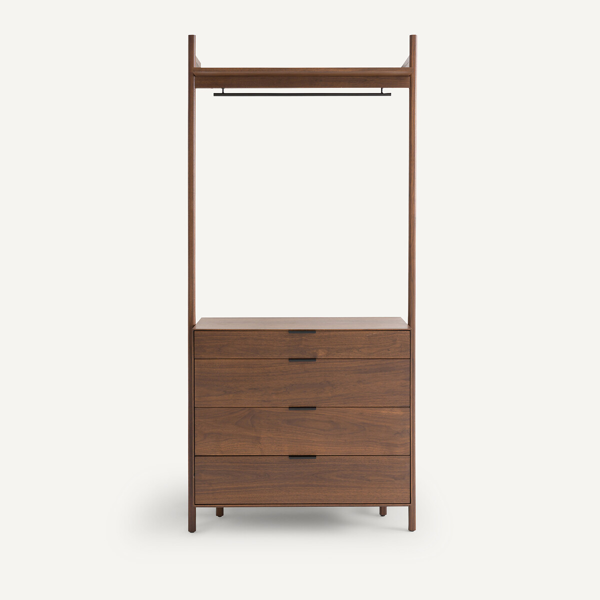 AM.PM<br>Cômoda de nogueira com varão para cabides, Rory