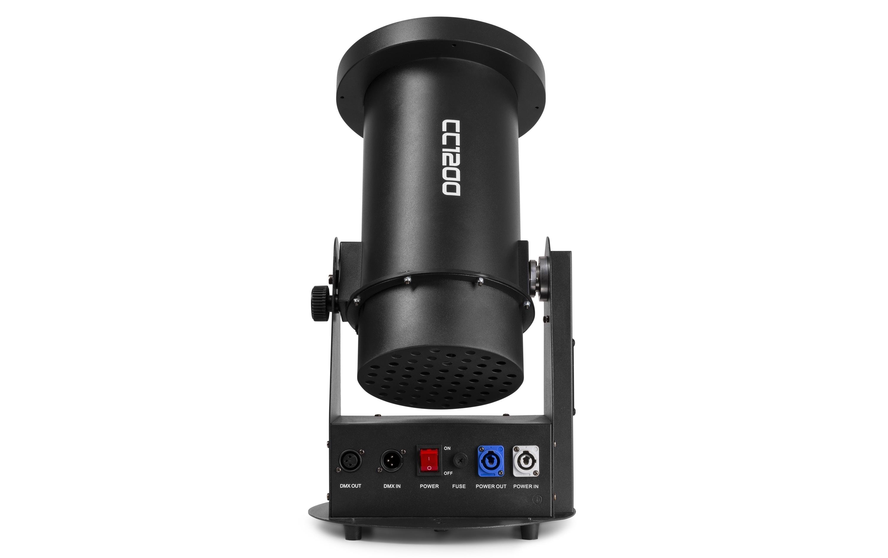 Konfettiwerfer CC1200<br>Konfetti Launcher