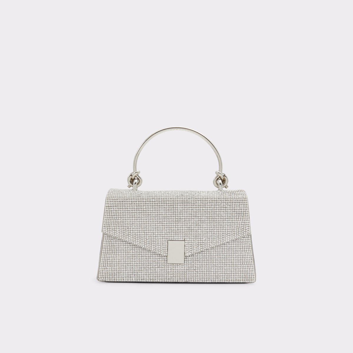 Miramax Silver Women Top Handle Bags