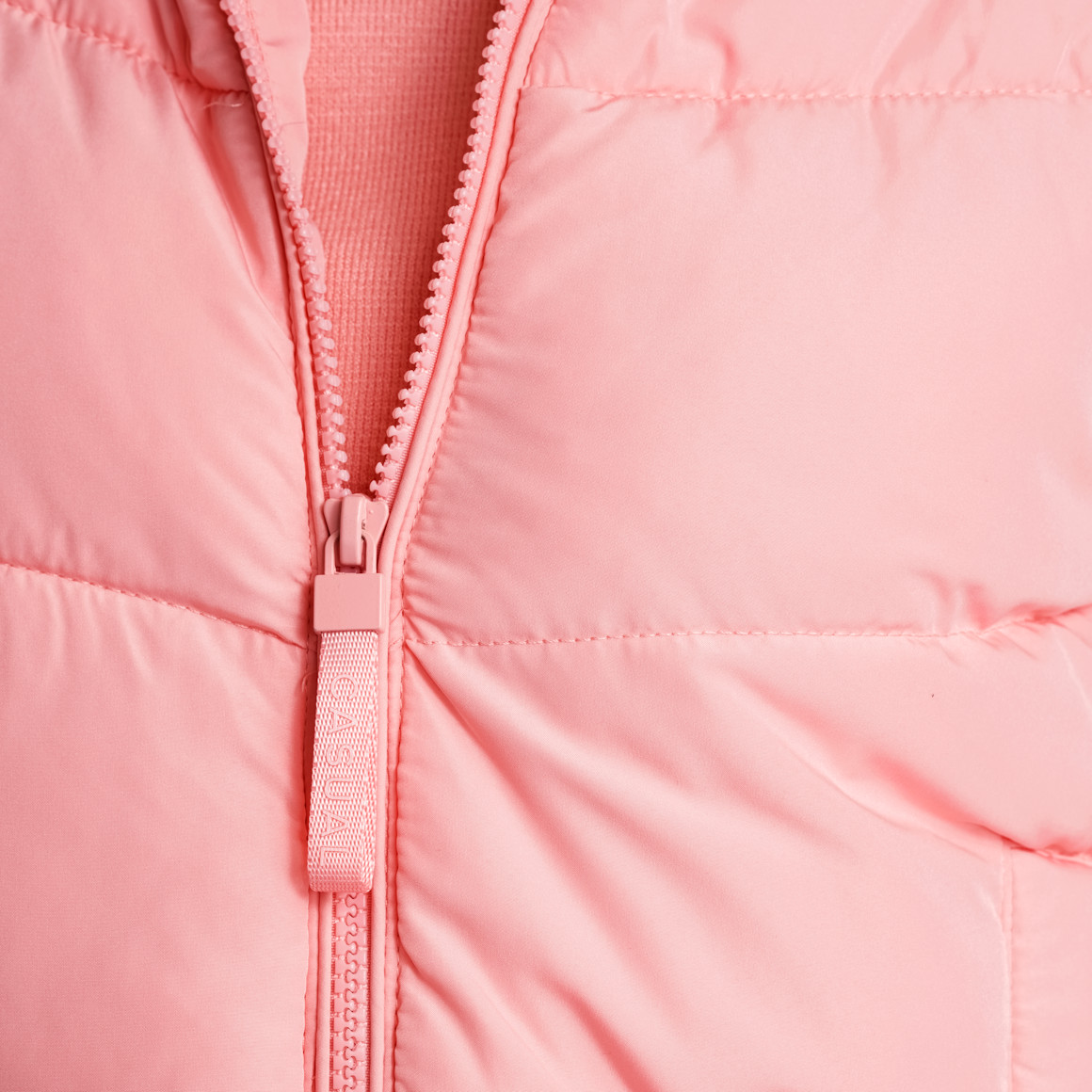 Gina Collection Damen Weste in Unifarben rosa