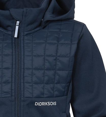 Didriksons Softshelljacke - Briska - Navy
