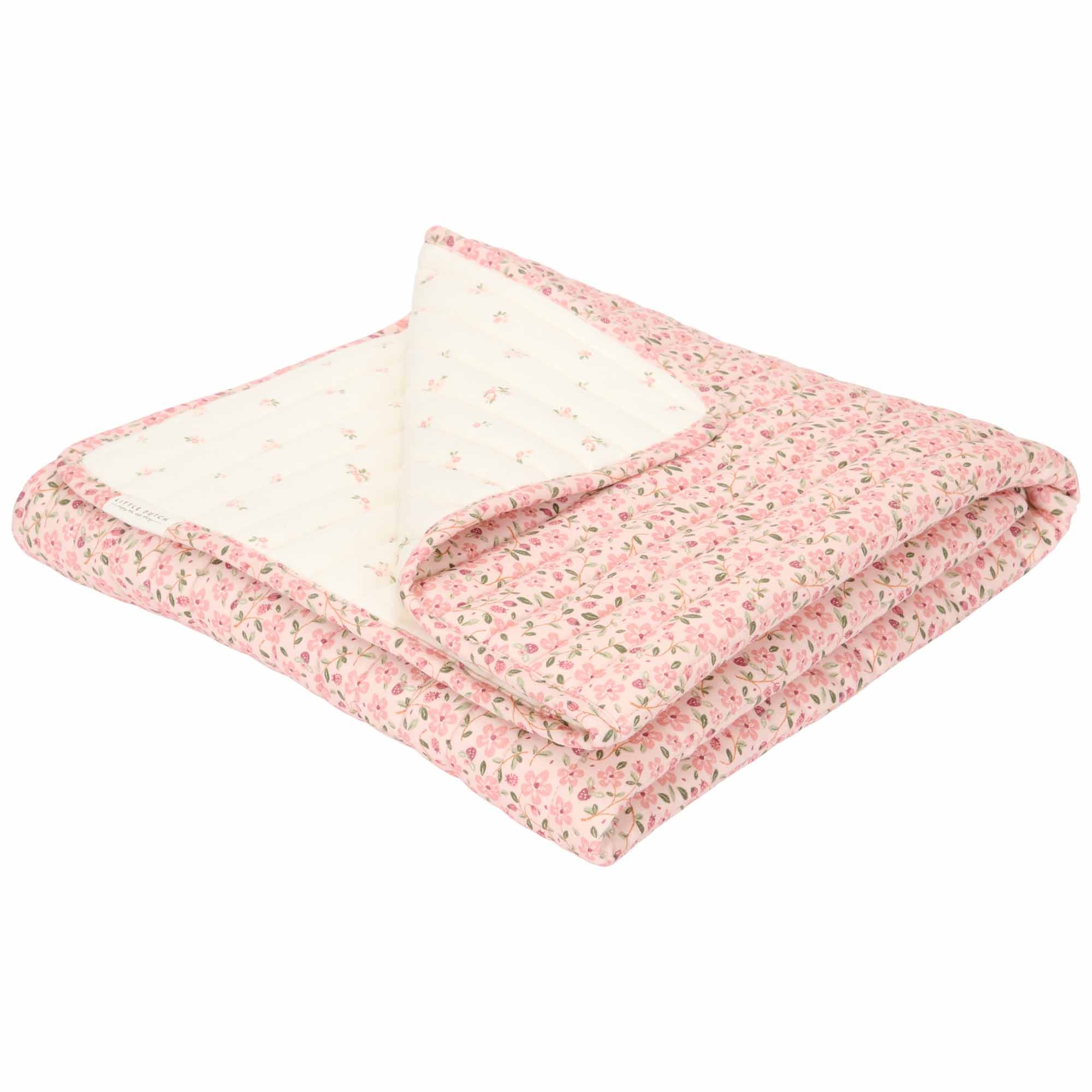 Little Dutch ledikant deken fairy floral roze kopen? - shop online - Prénatal