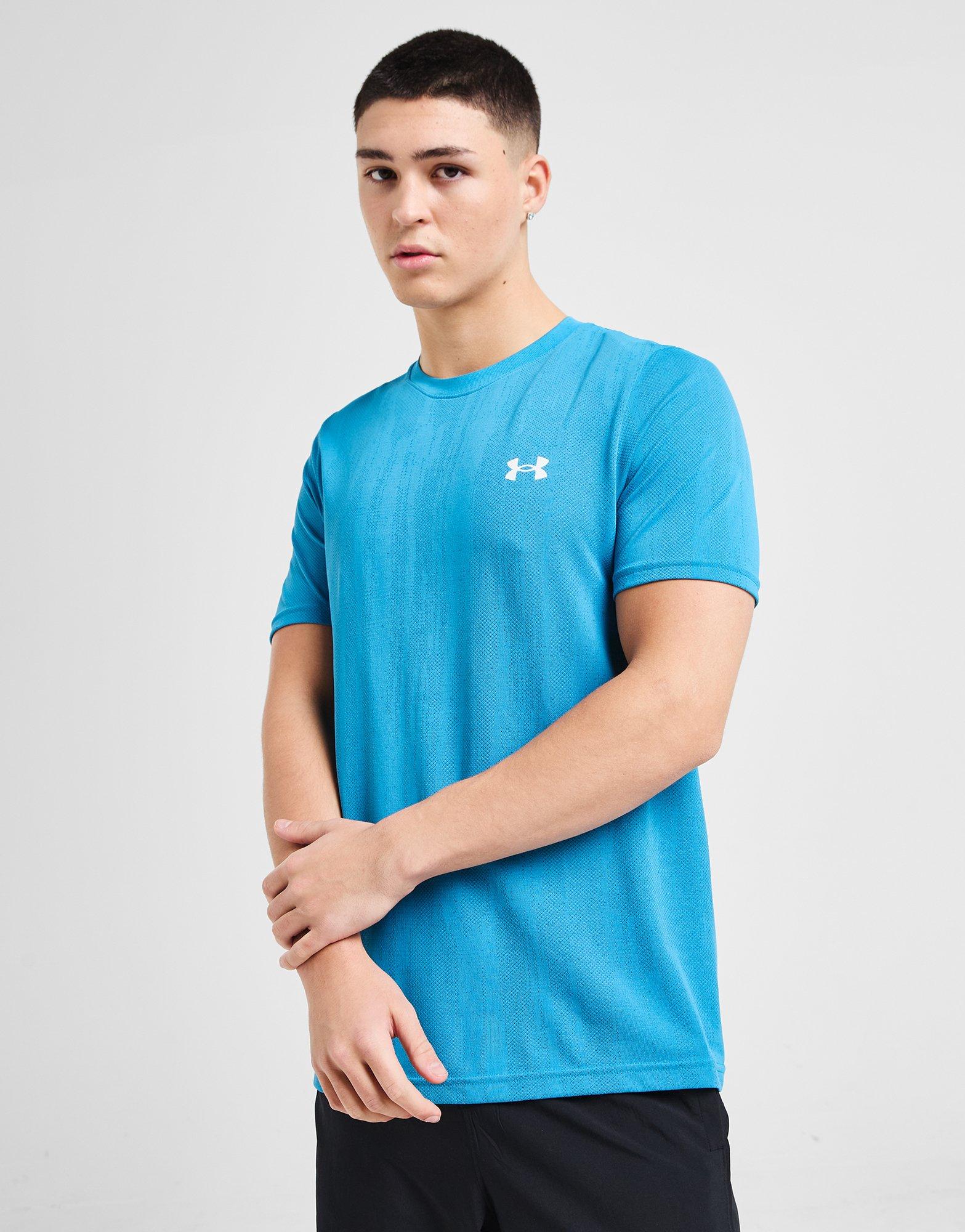 Under Armour Short-Sleeves Vanish Seamless Novelty SS