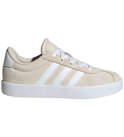 adidas Performance Schuhe - VL Court 3.0 K - Beige/Weiß