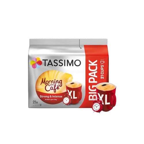 Tassimo Morning Café XL 21 Kapseln