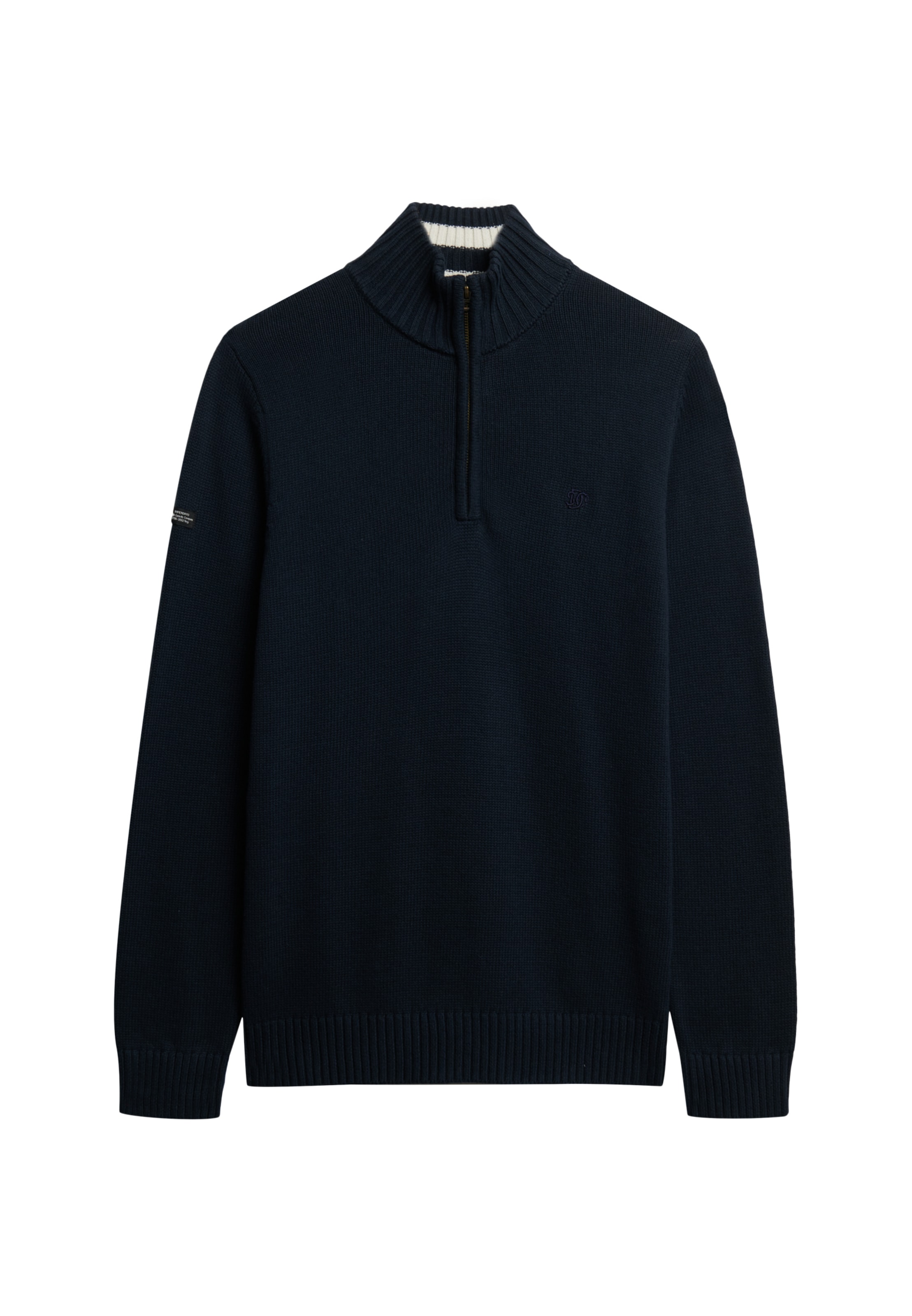 Superdry Strickpullover »COTTON KNIT HENLEY«