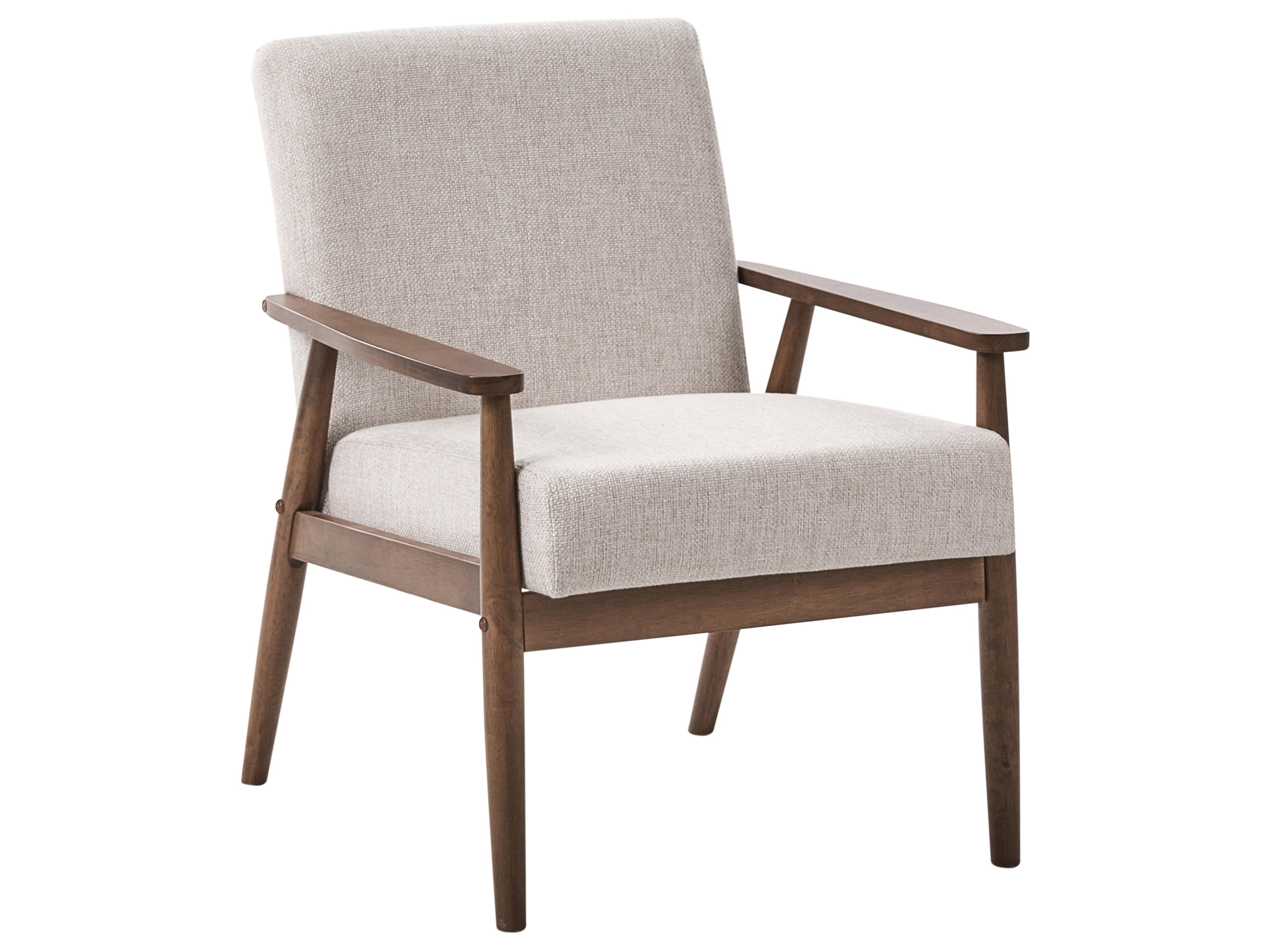 Bankenset 6-zits ESRUM Stof Donkerbruin/beige