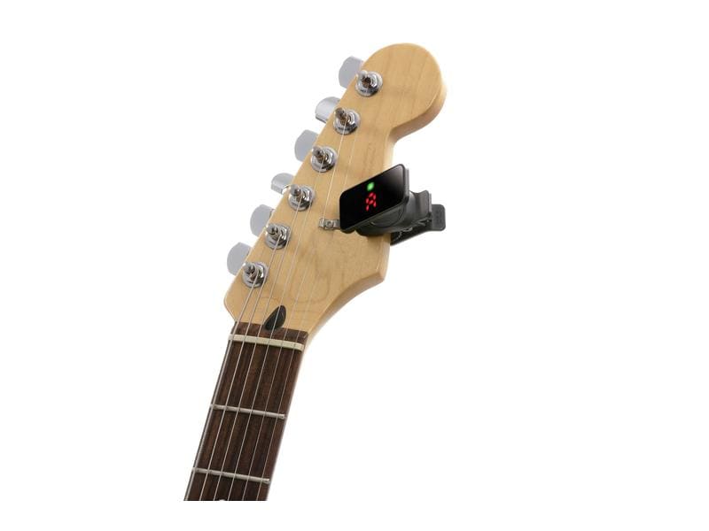 Korg Tuner PC-2 Clip-On Schwarz Unkompliziertes, effizientes Stimmgerät