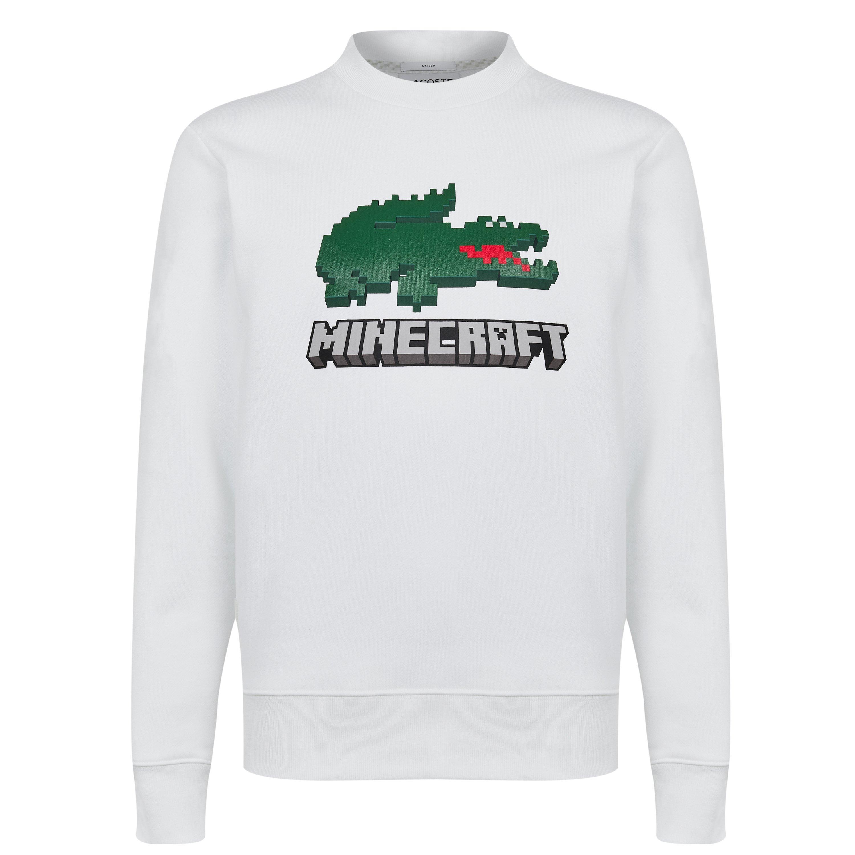 Lacoste Minecraft Sweatshirt