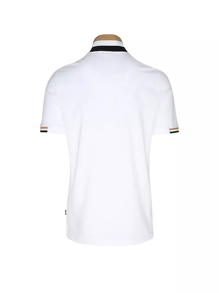 BOSS Poloshirt PARLEY 147 weiss