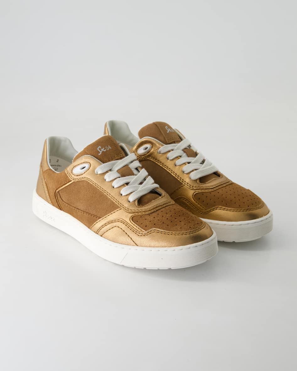 Sioux Maites Sneaker 001 Sneaker in Braun