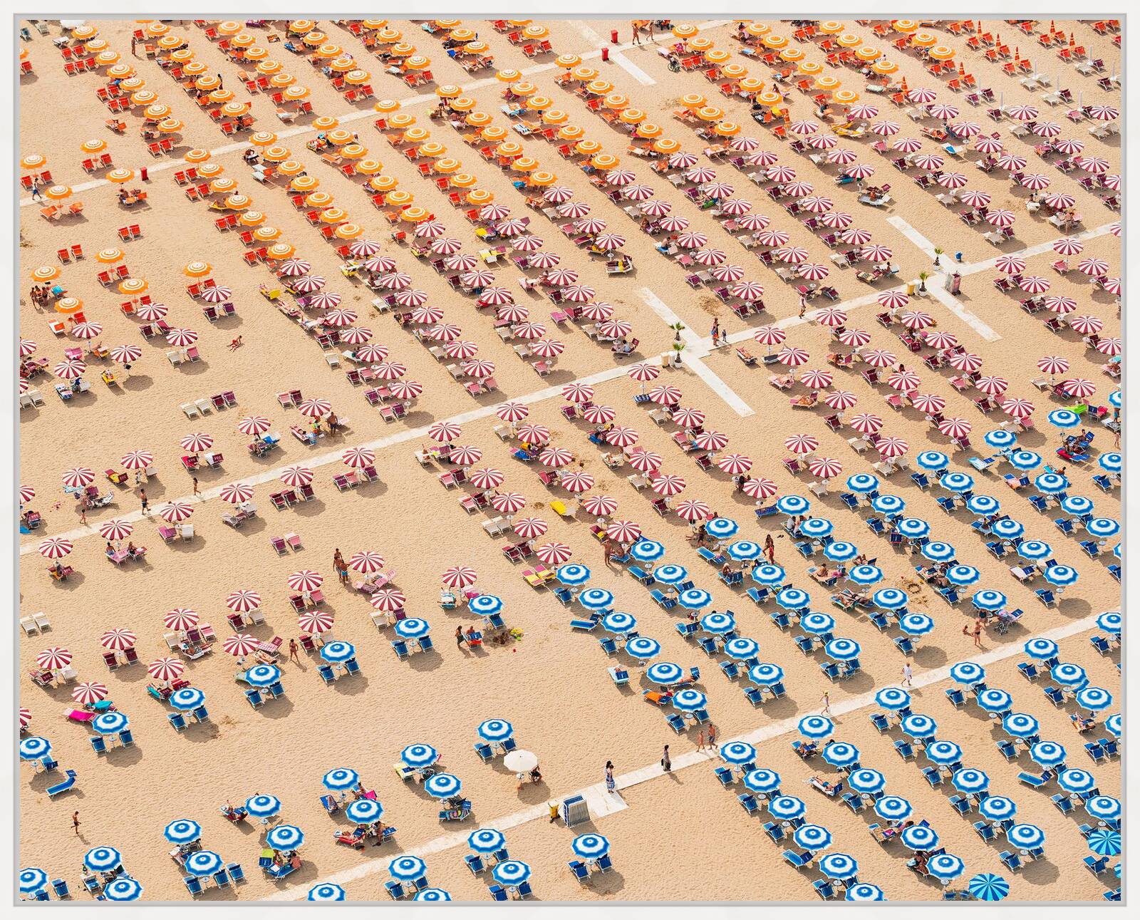 Adria X by Bernhard Lang - Limited Edition. Edition of: 150. Signed.