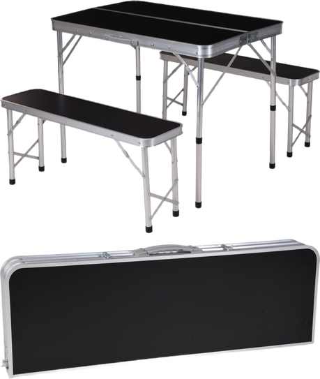 Campingset Tafel en Banken