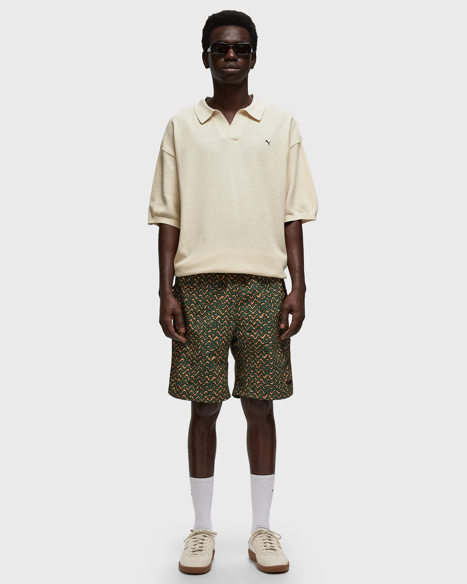 Puma BASKETBALL NOSTALGIA Knitted Polo
