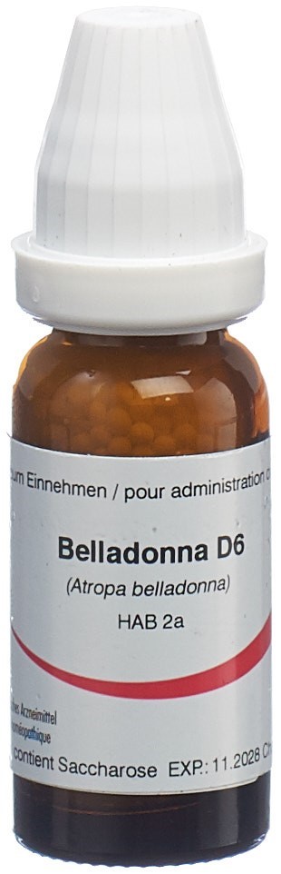 Omida Belladonna Glob 6 D 14 g