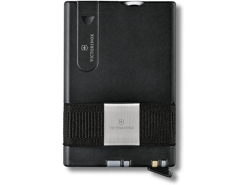 Victorinox Portemonnaie Smart Card Sharp Gray Geldbörse mit Kartenschutzhülle und Moneyband