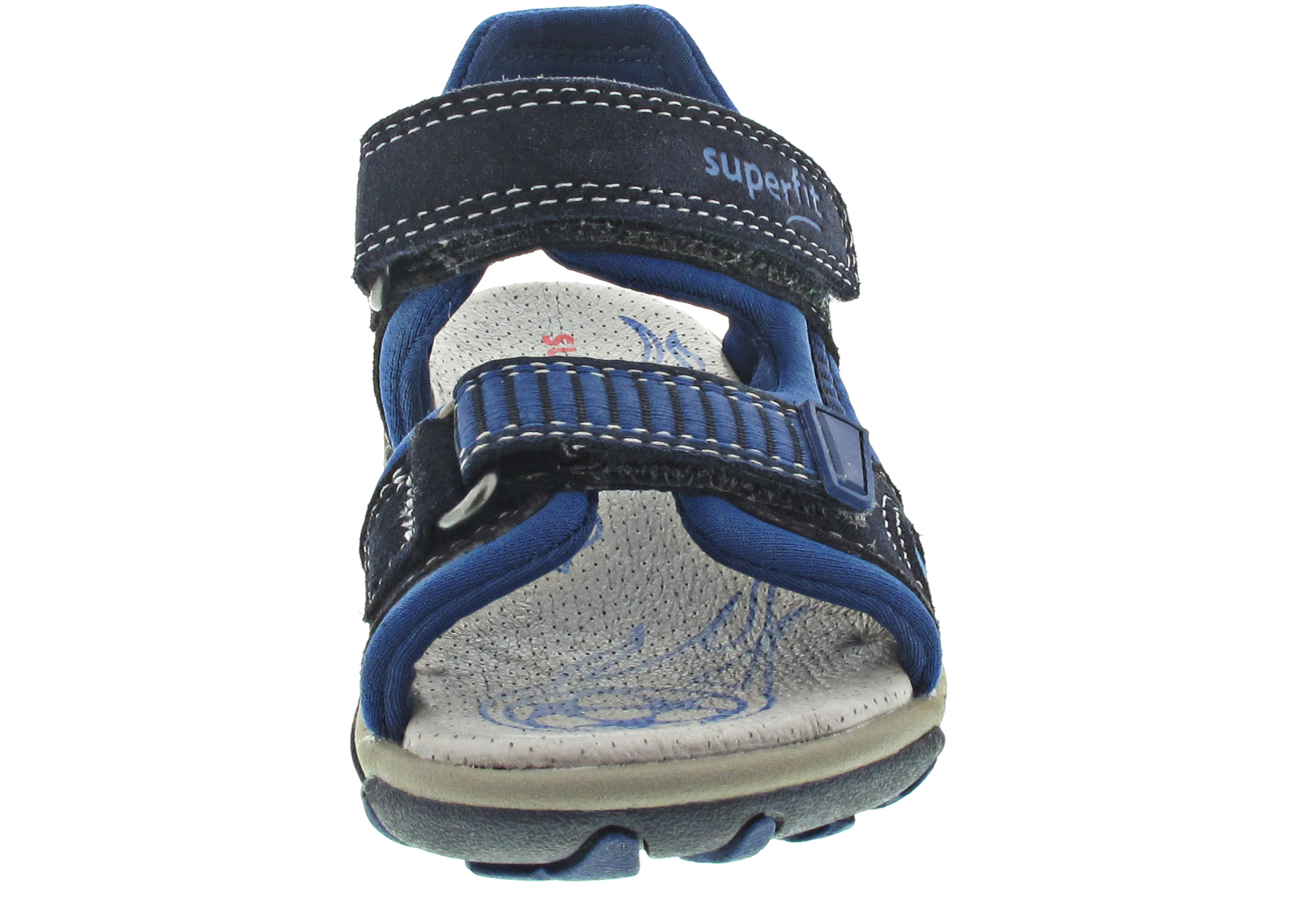 Superfit MIKE 3.0 Sandale blau