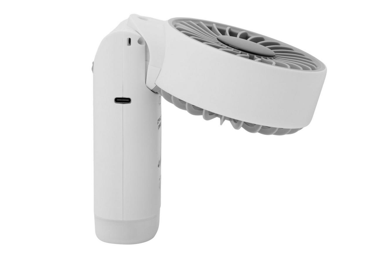 Nitecore izzCool 30 Foldable Air Conditioner Fan, Cloud White, ventilator met nevelfunctie