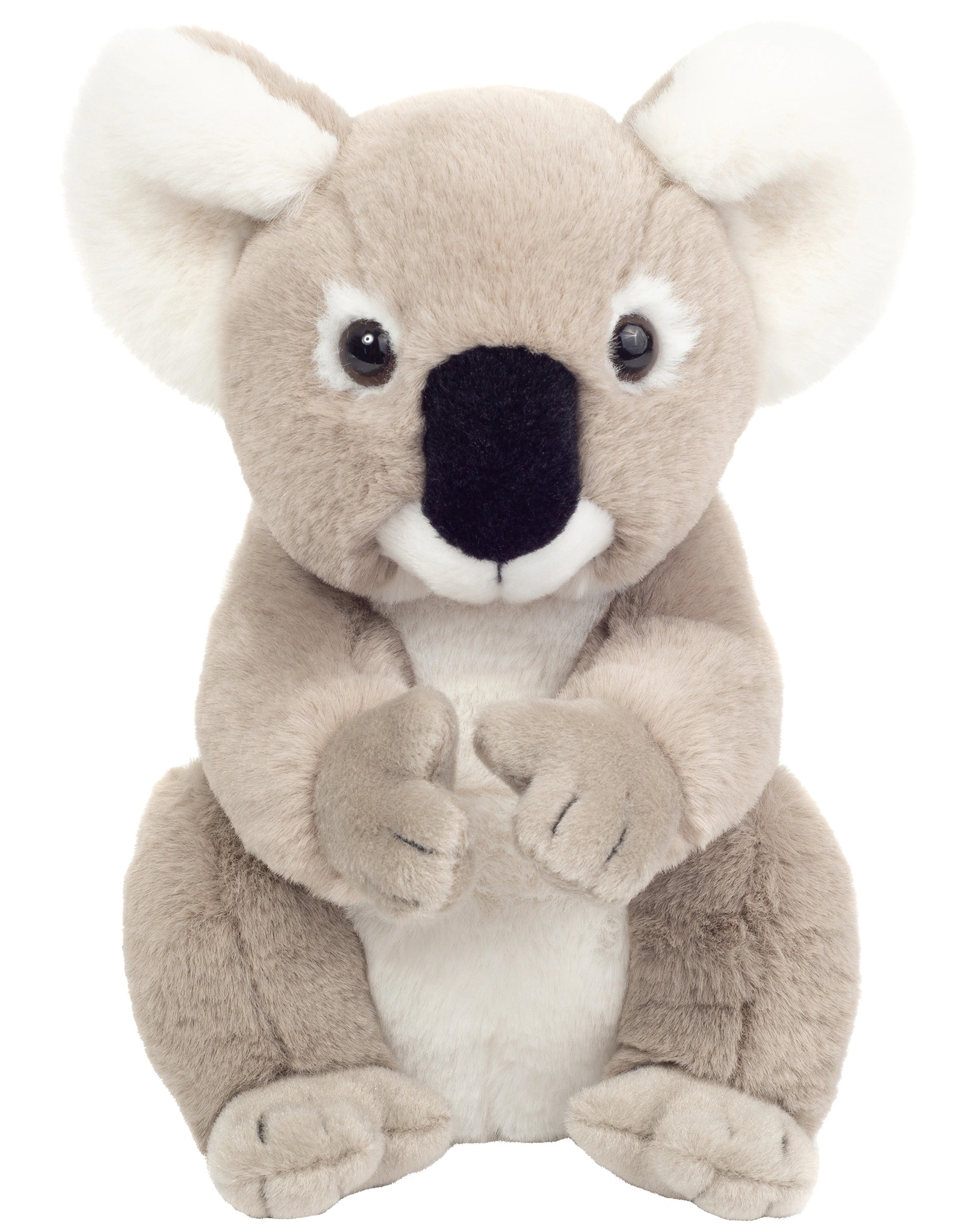 Kuscheltier GREEN FRIENDS - KOALA sitzend (21cm) in grau