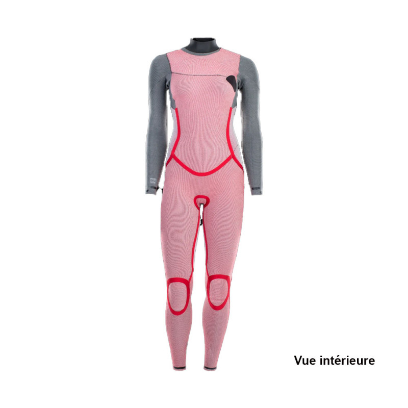 Combinaison Femme Ion Amaze Amp 4/3 Front Zip Pink