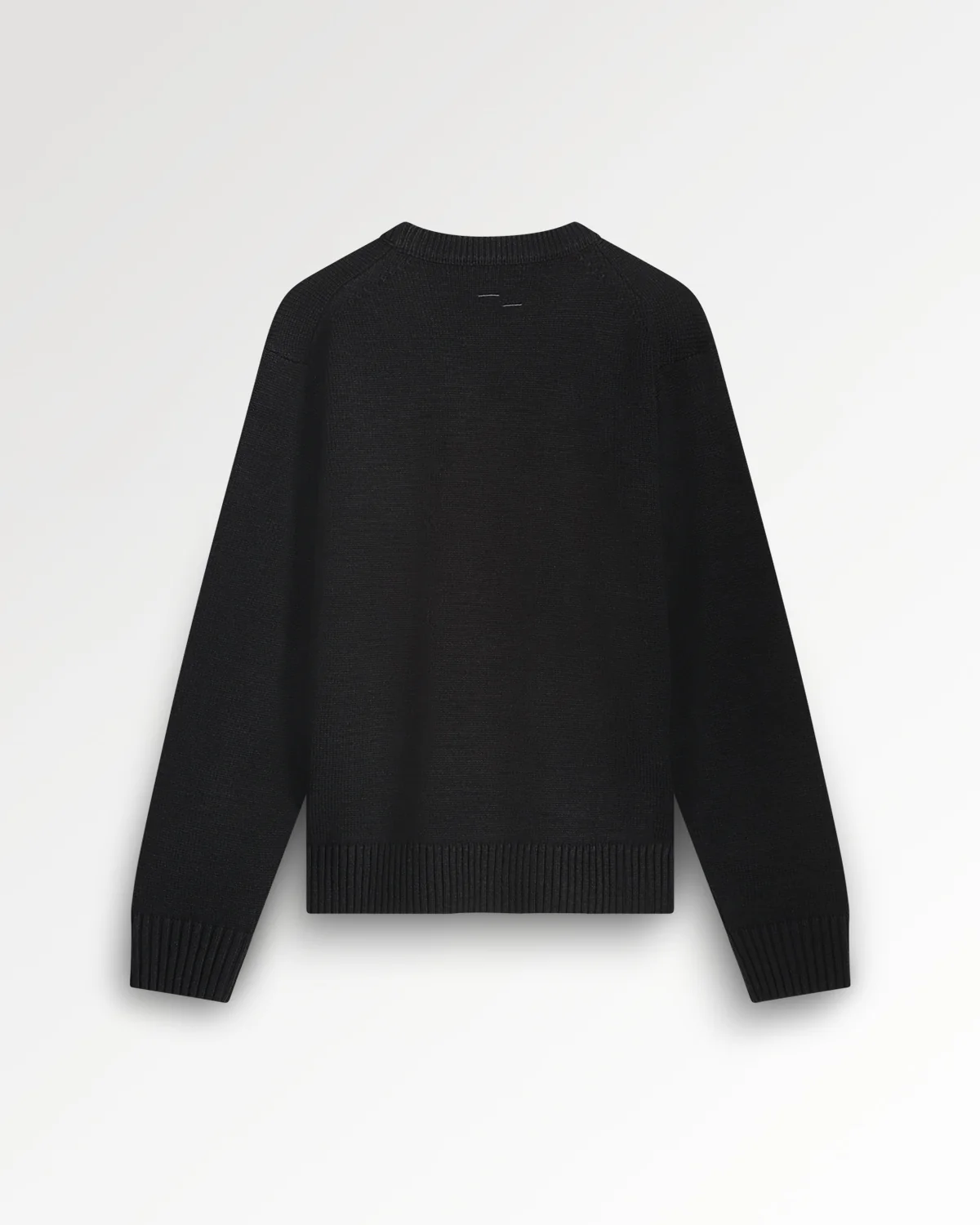 Knit Sweater Knot Black