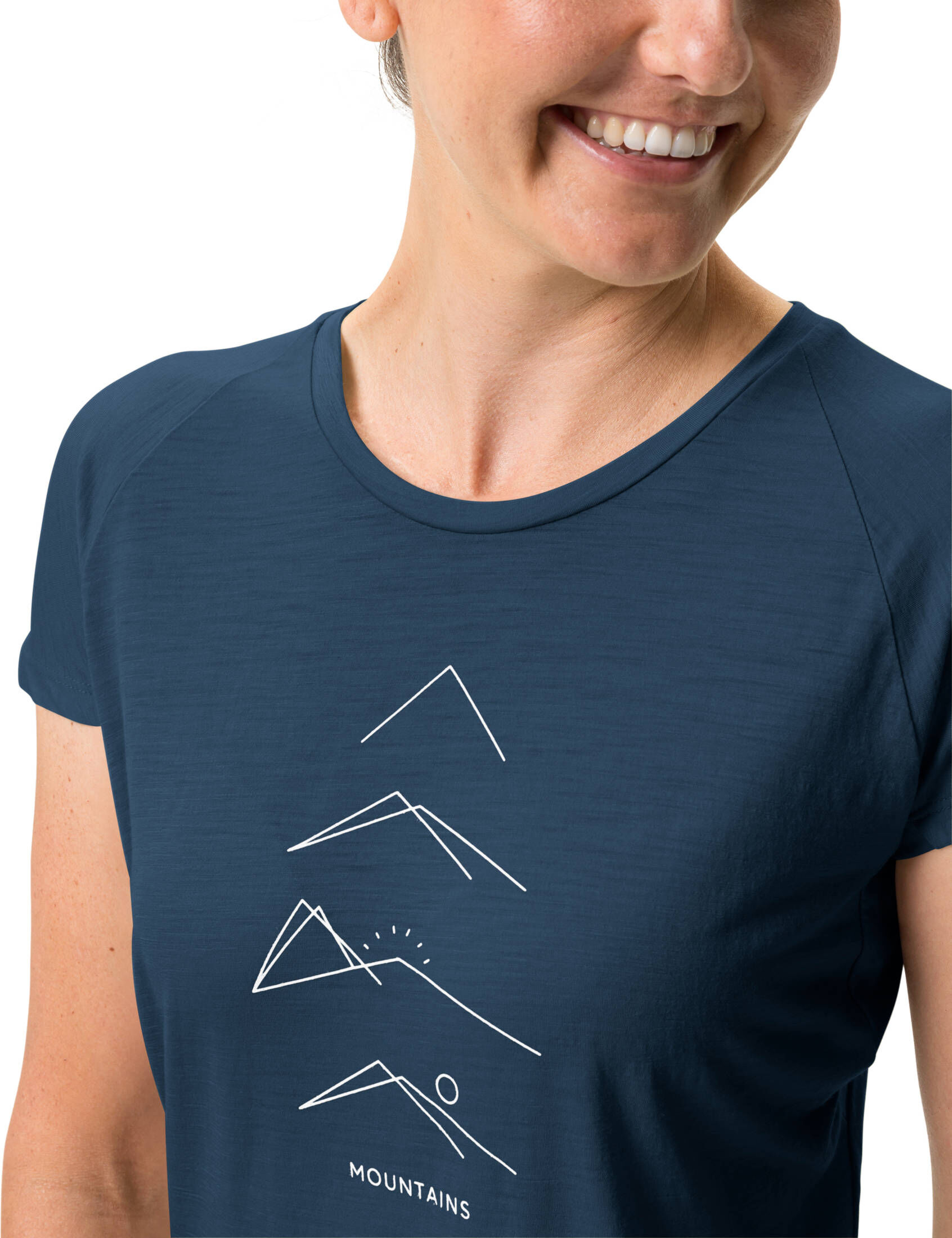 VAUDE| Damen T-Shirt Women's Tekoa Wool T-Shirt