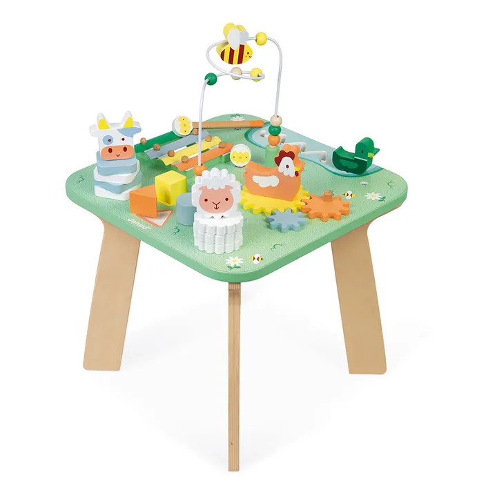 Janod Table d'activités Jolie prairie