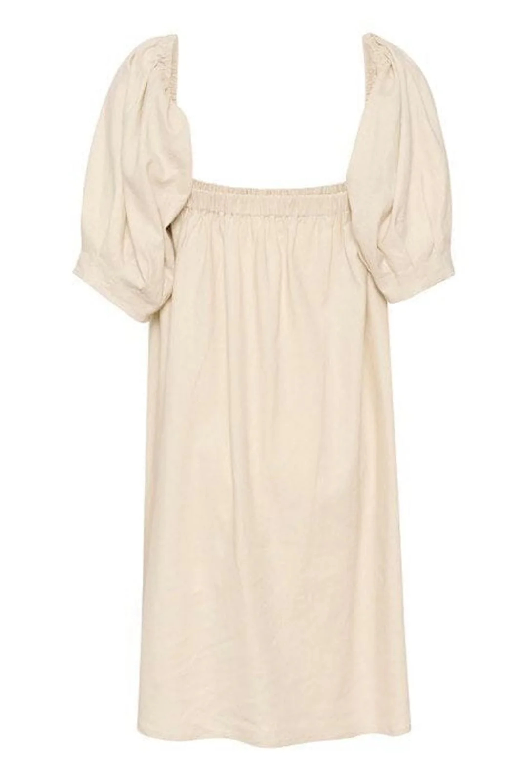 Gestuz LizaGZ linen short dress ancient scroll