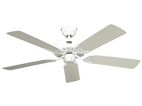 CasaFan loftsventilator Classic Royal 132 WE (Ø) 132 cm Bladfarve: Hvid Husfarve: Hvid (513203)