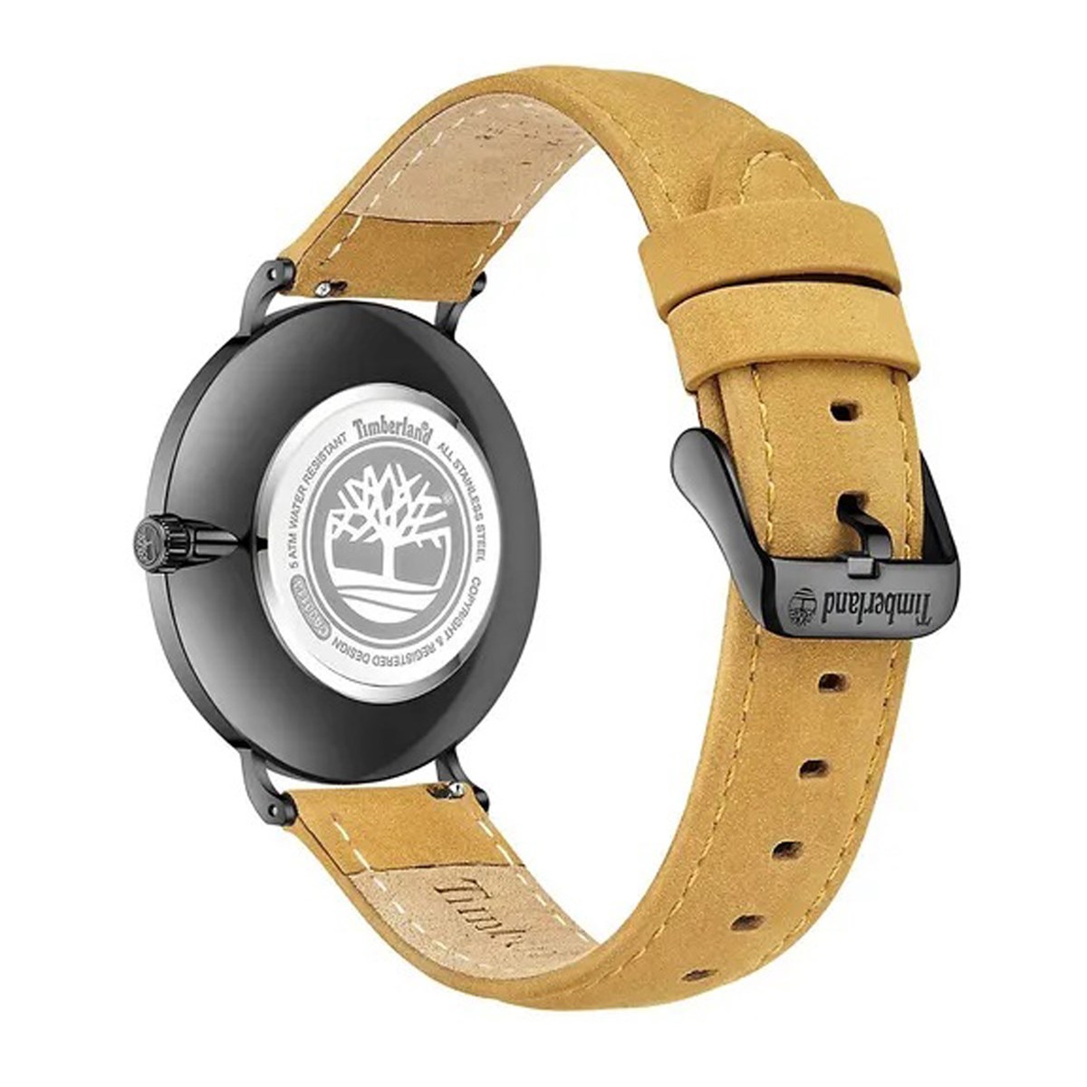 Montre Timberland Rangeley cuir beige