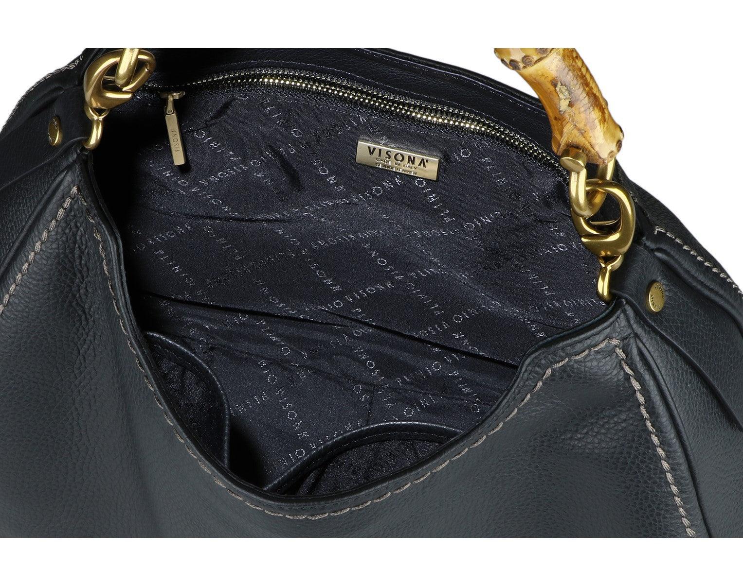 Plinio Visona - 22527 - Leren Shopper