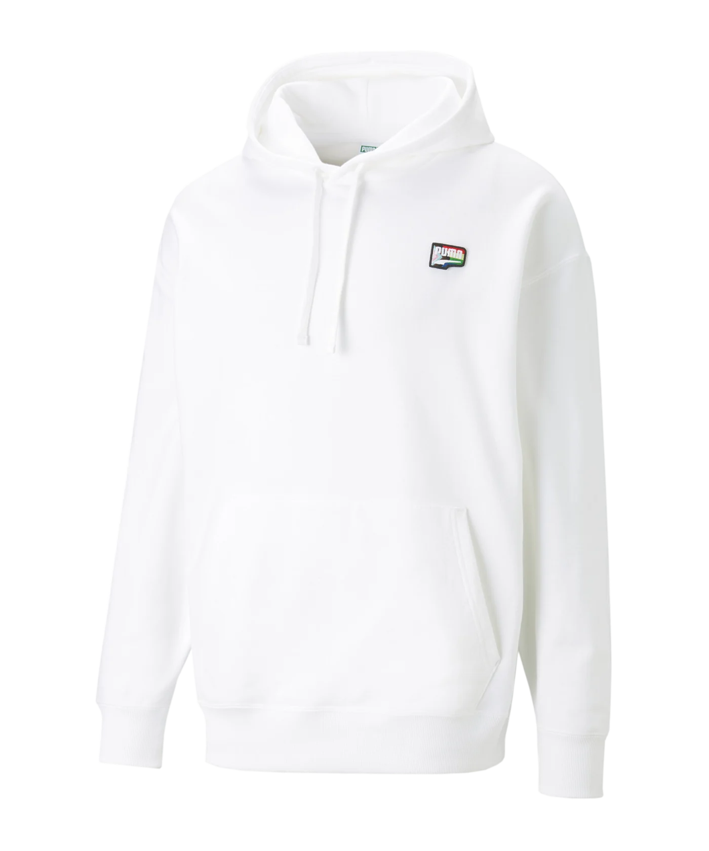 PUMA DOWNTOWN PRIDE Hoody Weiss F02