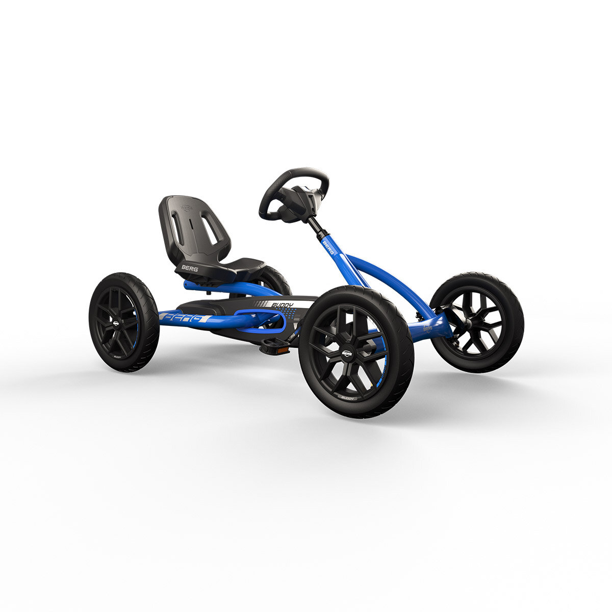 Bergtoys Berg Pedal Gokart Buddy Blue Limited Edition 2.0 neue Version