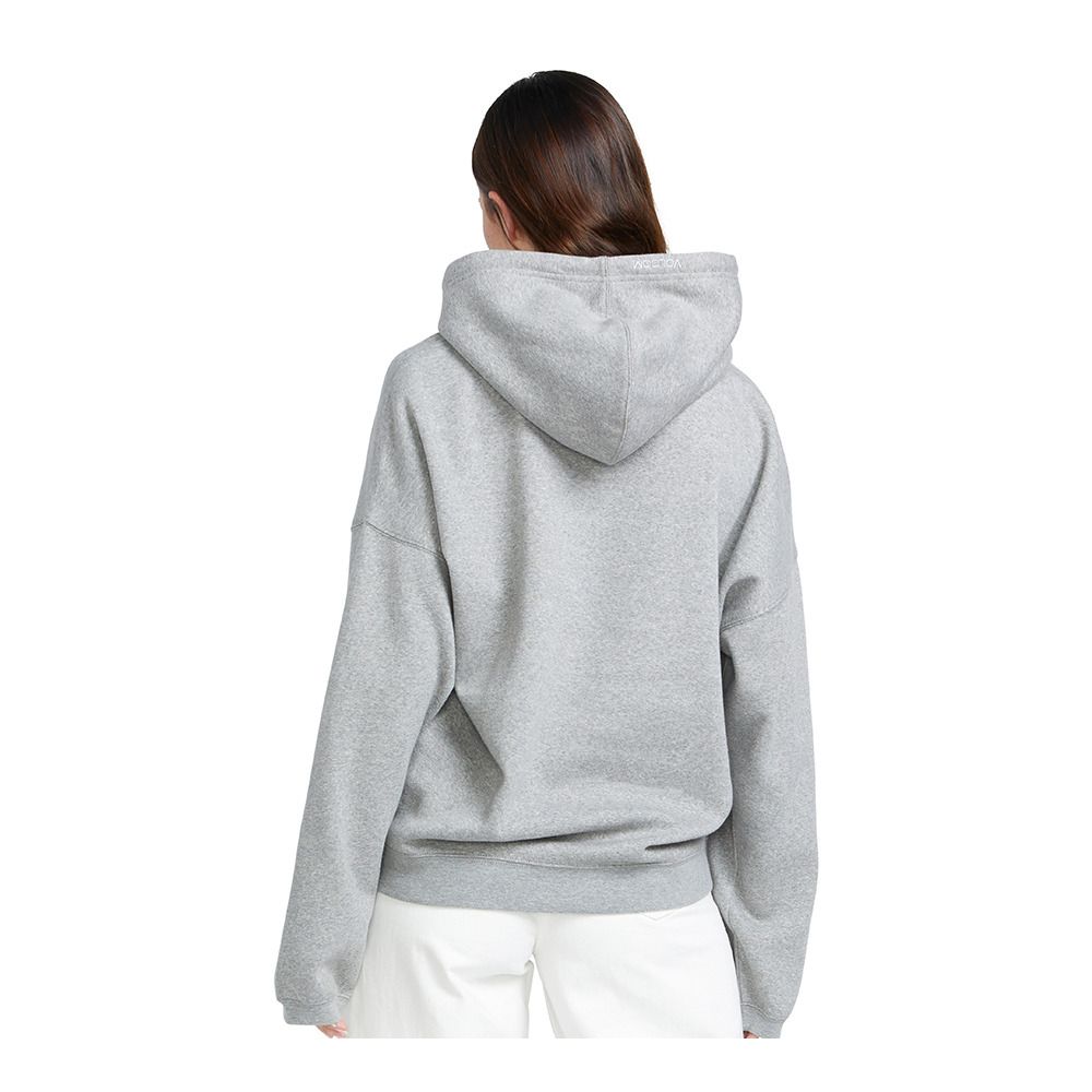 Volcom STONE HEART II - Sweat Femme heather grey