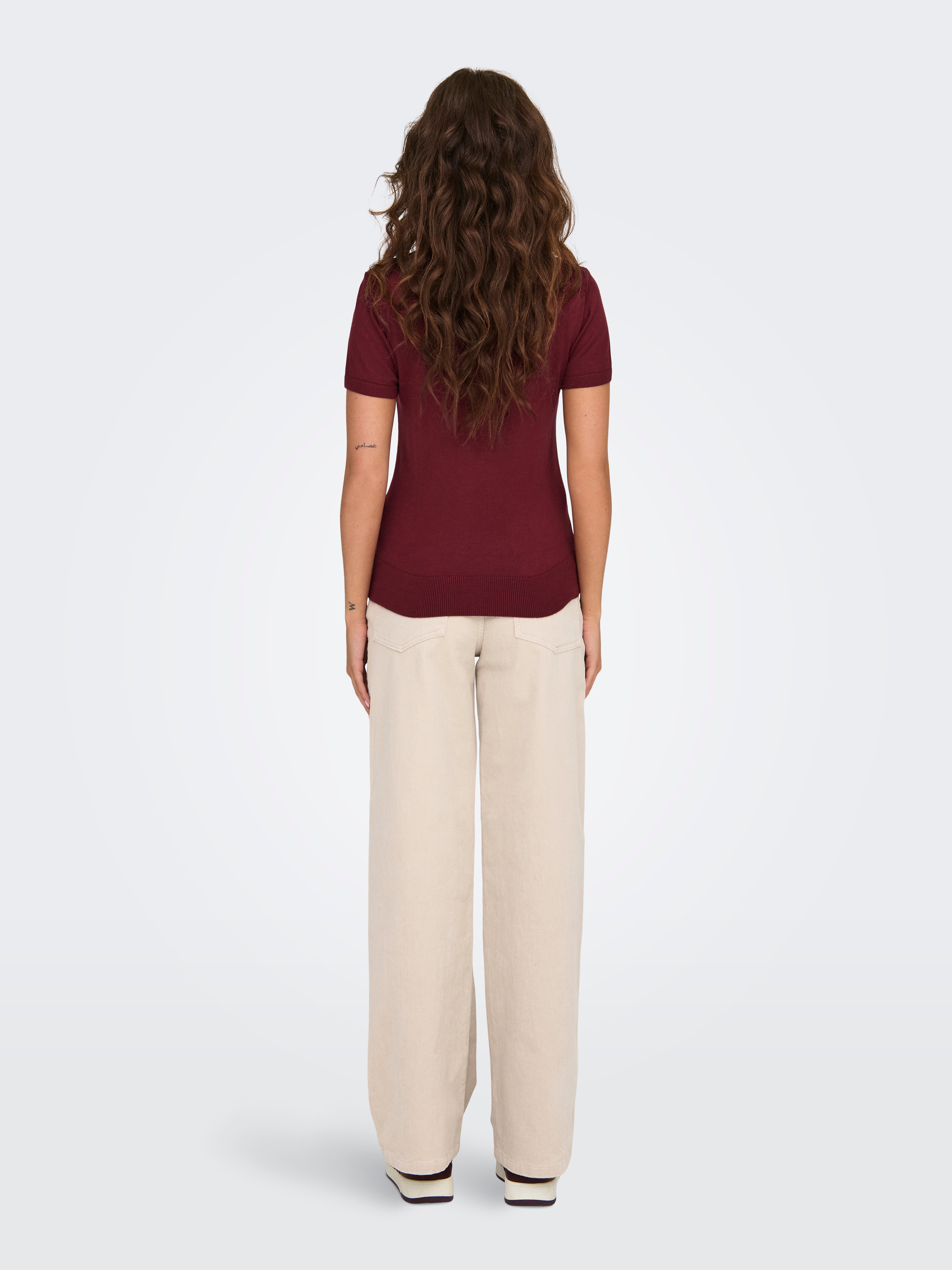ONLCATHRINE Polo Cabernet