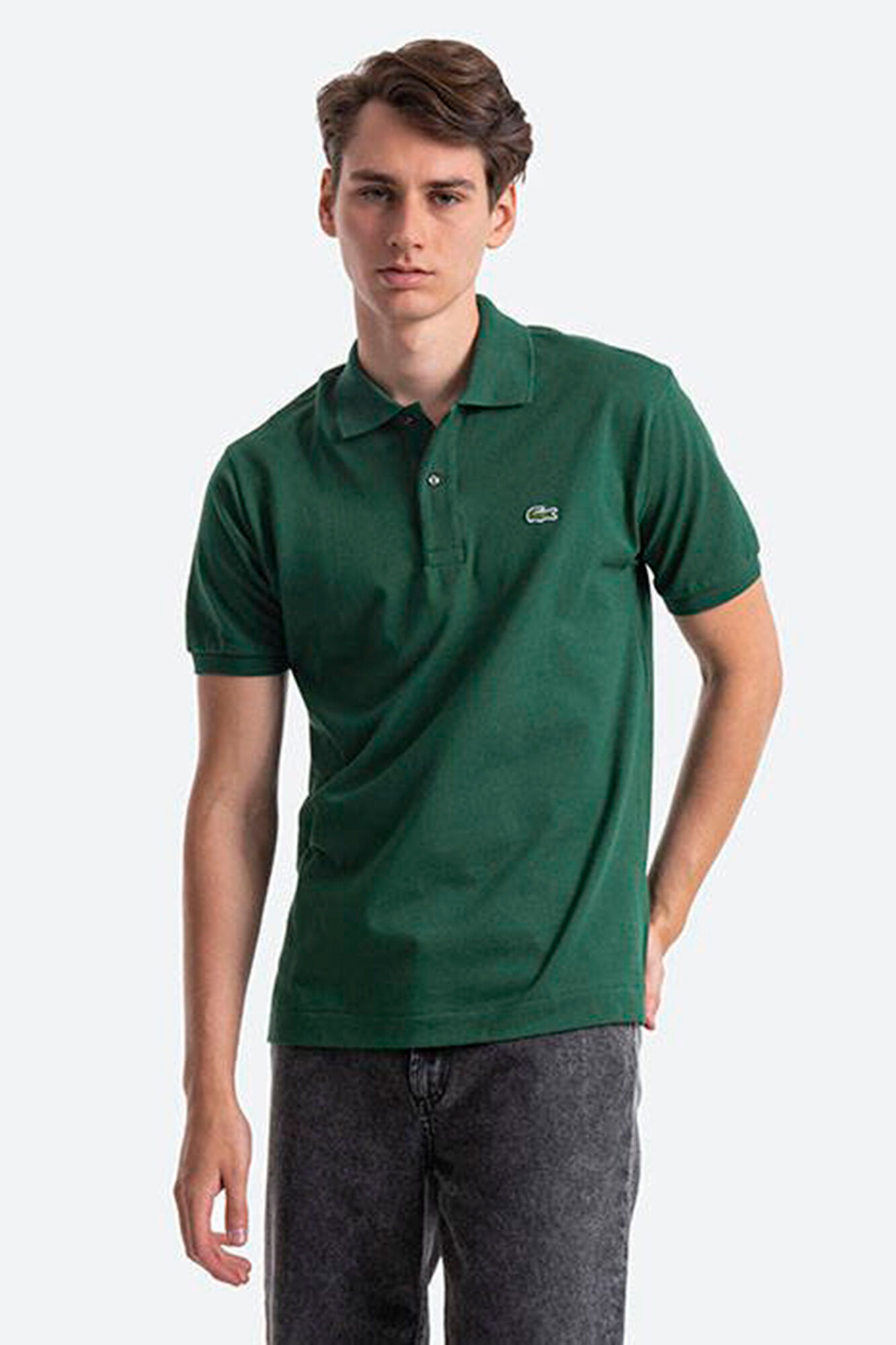 Camisa polo clássica Lacoste - Verde
