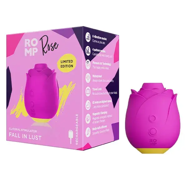 Estimulador Clitoriano ROMP Rose