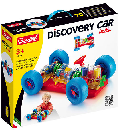 Quercetti Bil - Discovery Isotta - 9 Dele - 8515