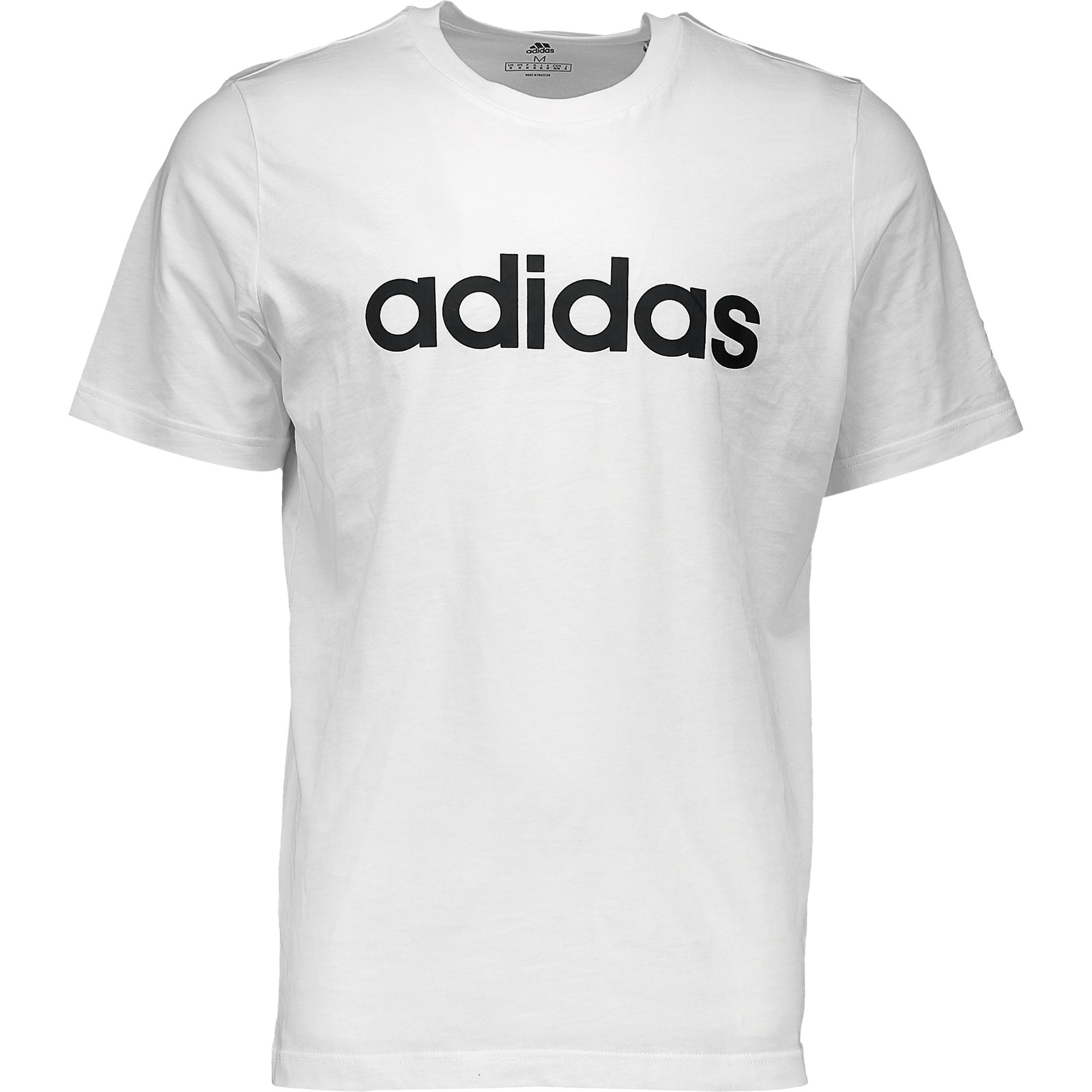 Adidas Herren-T-Shirt M LIN SJ S, weiss