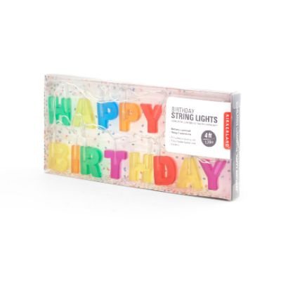 Happy Birthday String Lights