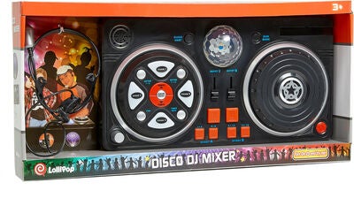 Cloudberry Castle Disco DJ-mikser, Svart